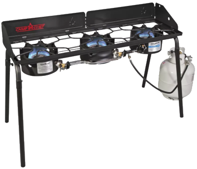 Camp Chef Explorer 3-Burner Camp Stove